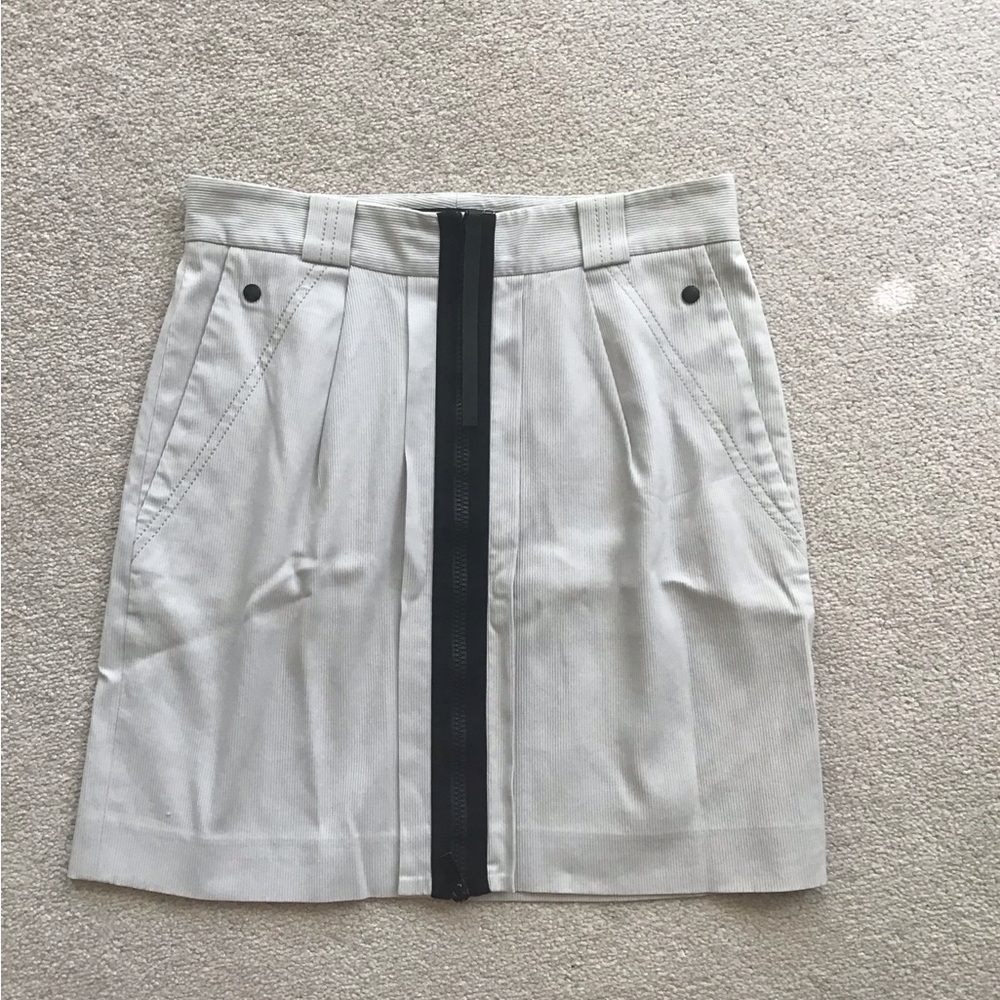 **Vintage Gucci Cotton Skirt - Italian Size 42 (US S or M)